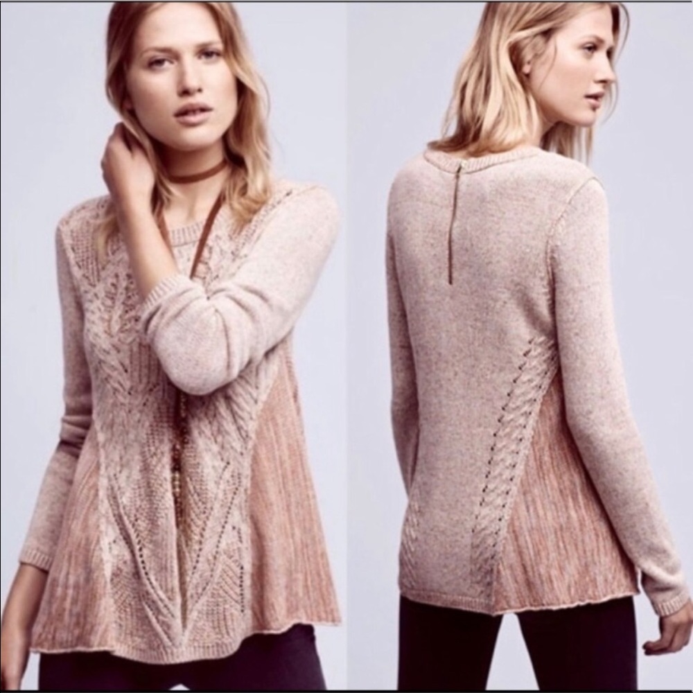 Anthropologie Moth Anita Swing Sweater, Size XS
